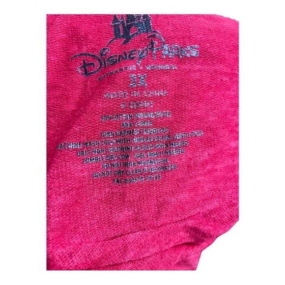 Disney Parks Mickey Mouse drawstring jogger pants size 3X plus size red - Picture 10 of 10